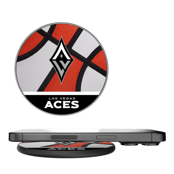 Las Vegas Aces Basketball 15-Watt Wireless Charger