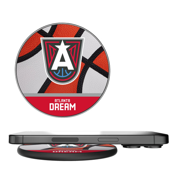 Atlanta Dream Basketball 15-Watt Wireless Charger