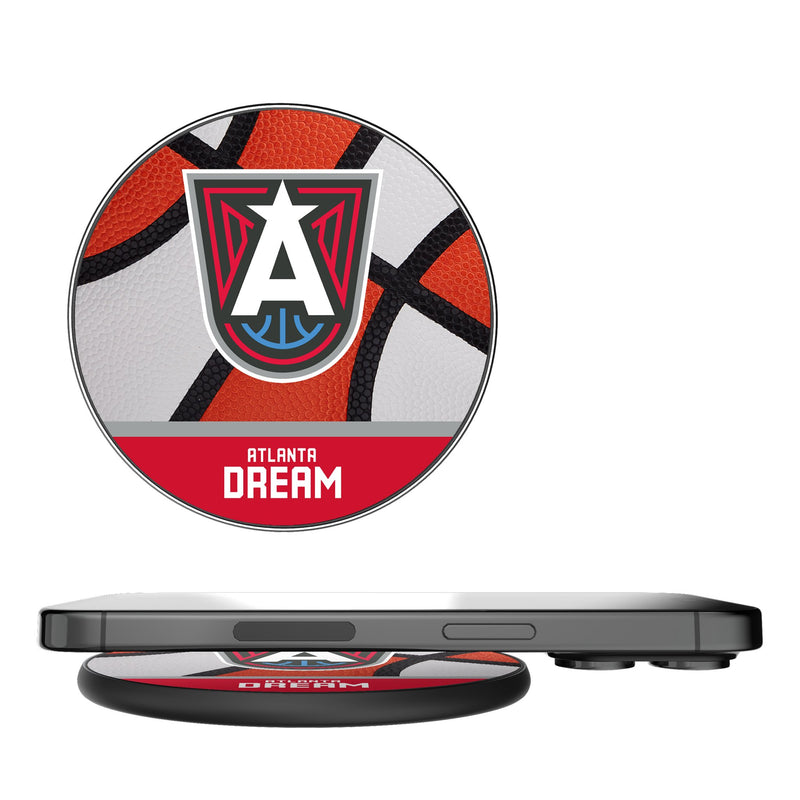 Atlanta Dream Basketball 15-Watt Wireless Charger
