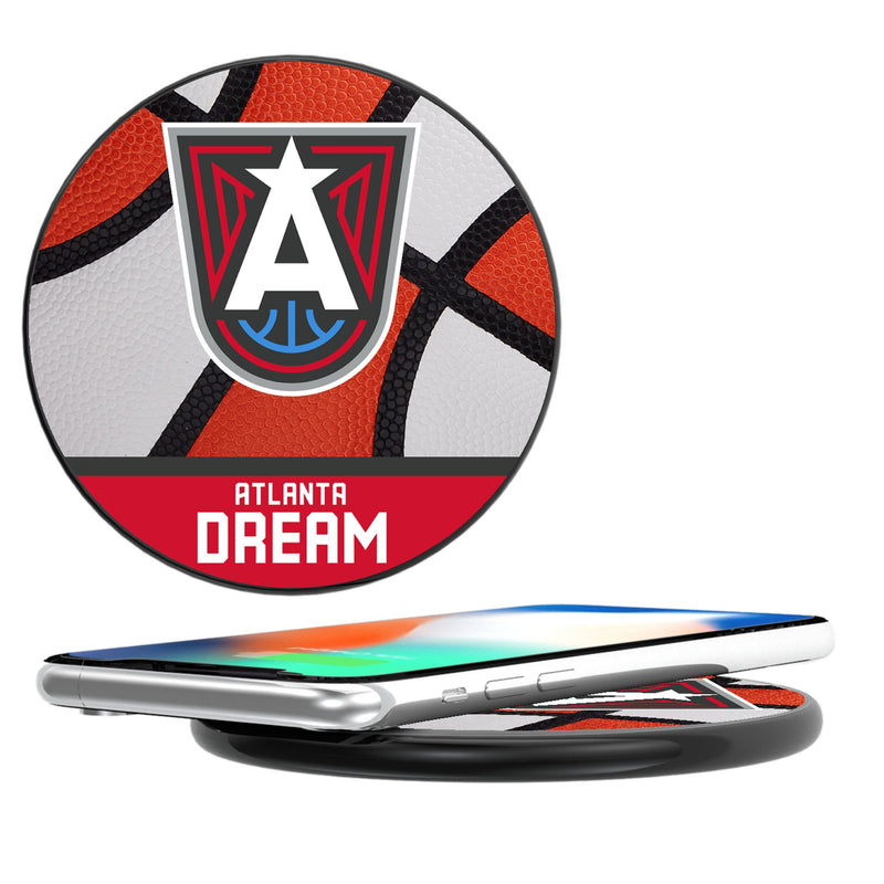 Atlanta Dream Basketball 15-Watt Wireless Charger