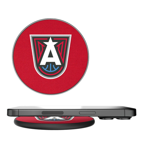 Atlanta Dream Solid 15-Watt Wireless Charger