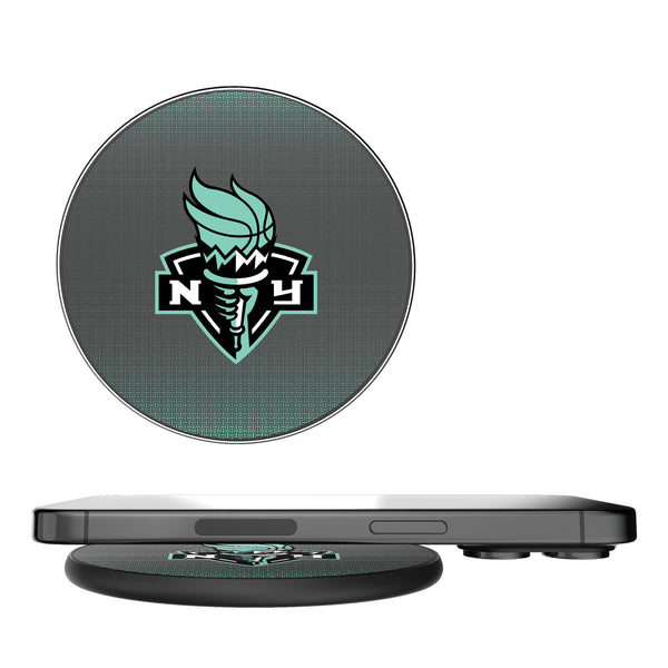 New York Liberty Linen 15-Watt Wireless Charger