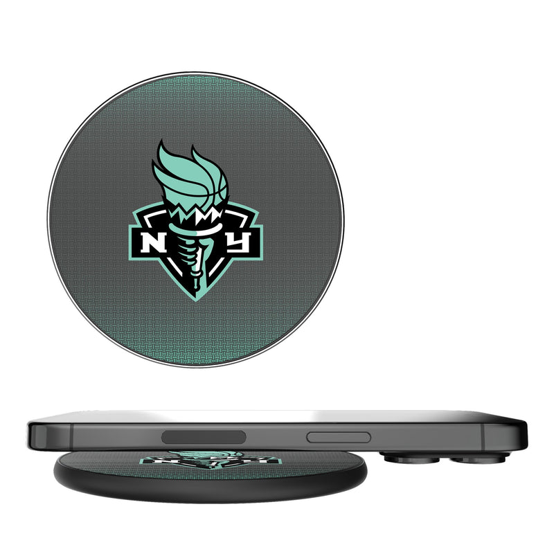 New York Liberty Linen 15-Watt Wireless Charger