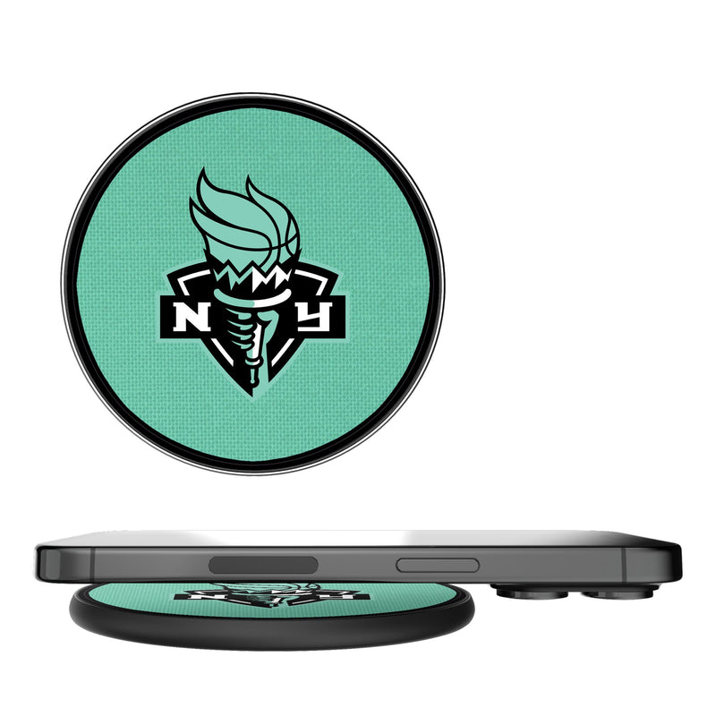 New York Liberty Solid 15-Watt Wireless Charger