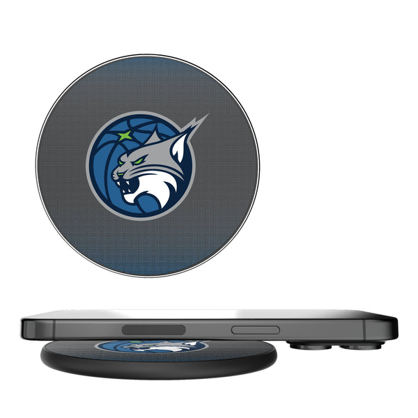 Minnesota Lynx Linen 15-Watt Wireless Charger