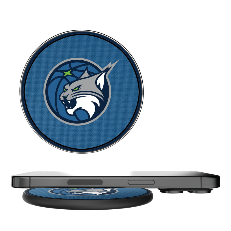 Minnesota Lynx Solid 15-Watt Wireless Charger