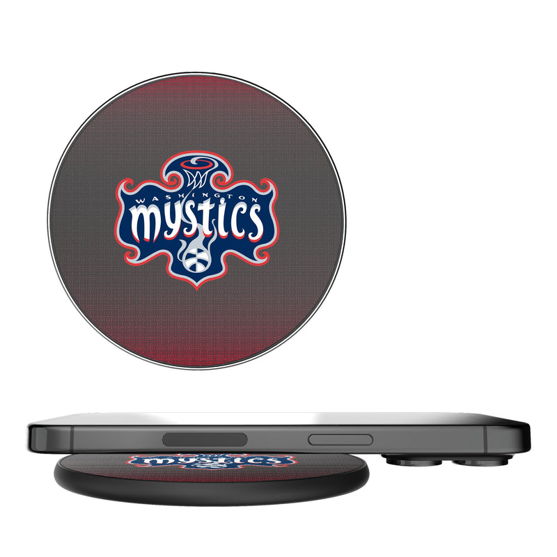 Washington Mystics Linen 15-Watt Wireless Charger