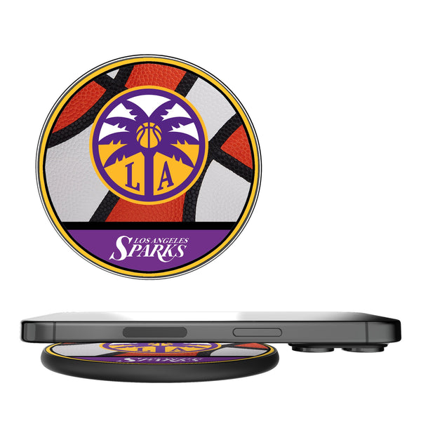 Los Angeles Sparks Basketball 15-Watt Wireless Charger