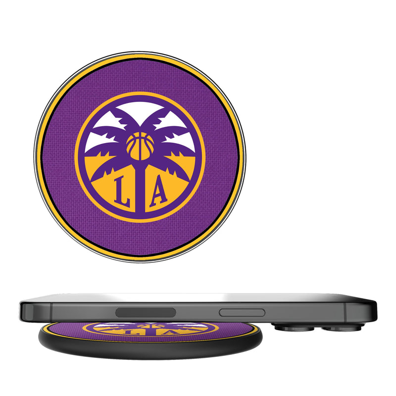 Los Angeles Sparks Solid 15-Watt Wireless Charger