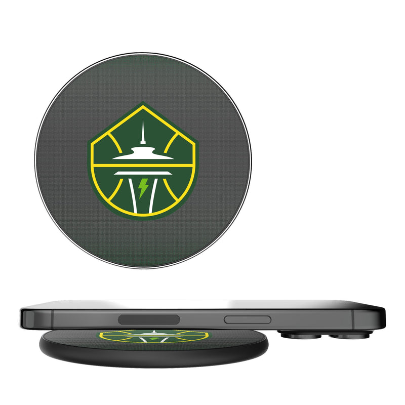 Seattle Storm Linen 15-Watt Wireless Charger