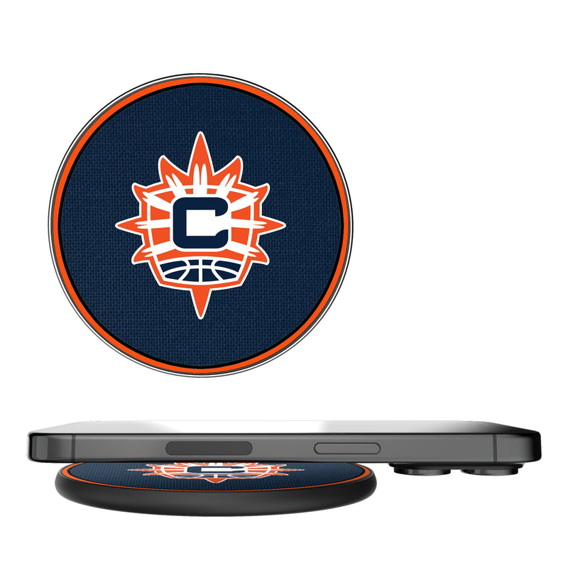 Connecticut Sun Solid 15-Watt Wireless Charger