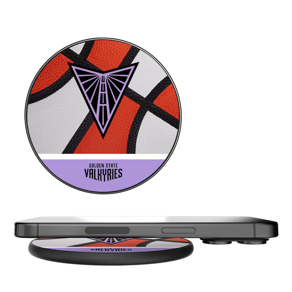 Golden State Valkyries Basketball 15-Watt Wireless Charger