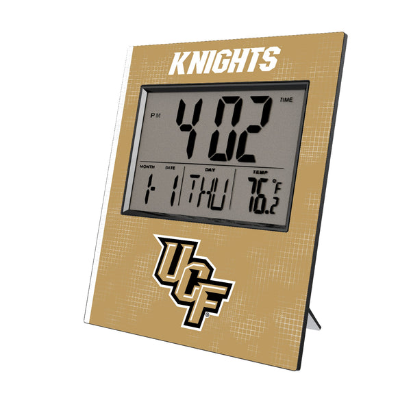 University of Central Florida Golden Knights Hatch Wall Clock