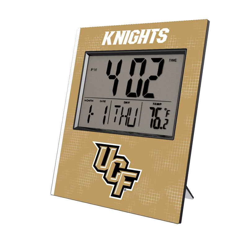 University of Central Florida Golden Knights Hatch Wall Clock