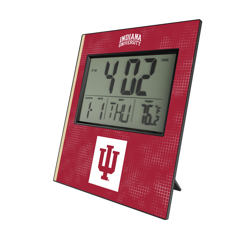 Indiana University Hoosiers Hatch Wall Clock