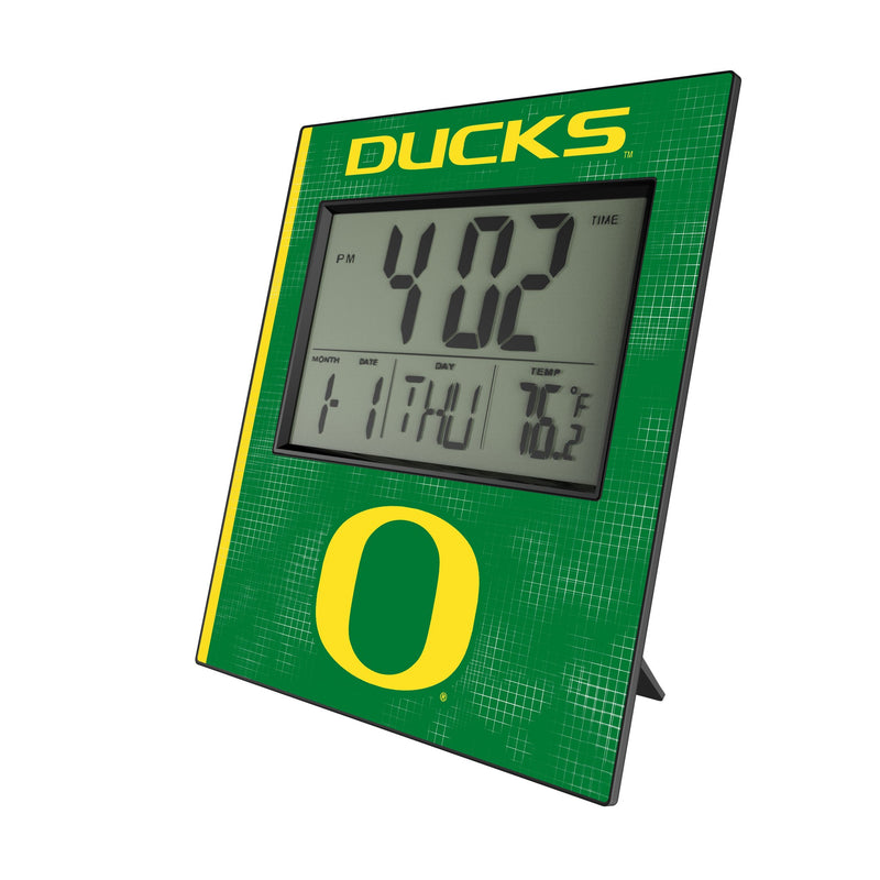 University of Oregon Ducks Hatch Wall Clock
