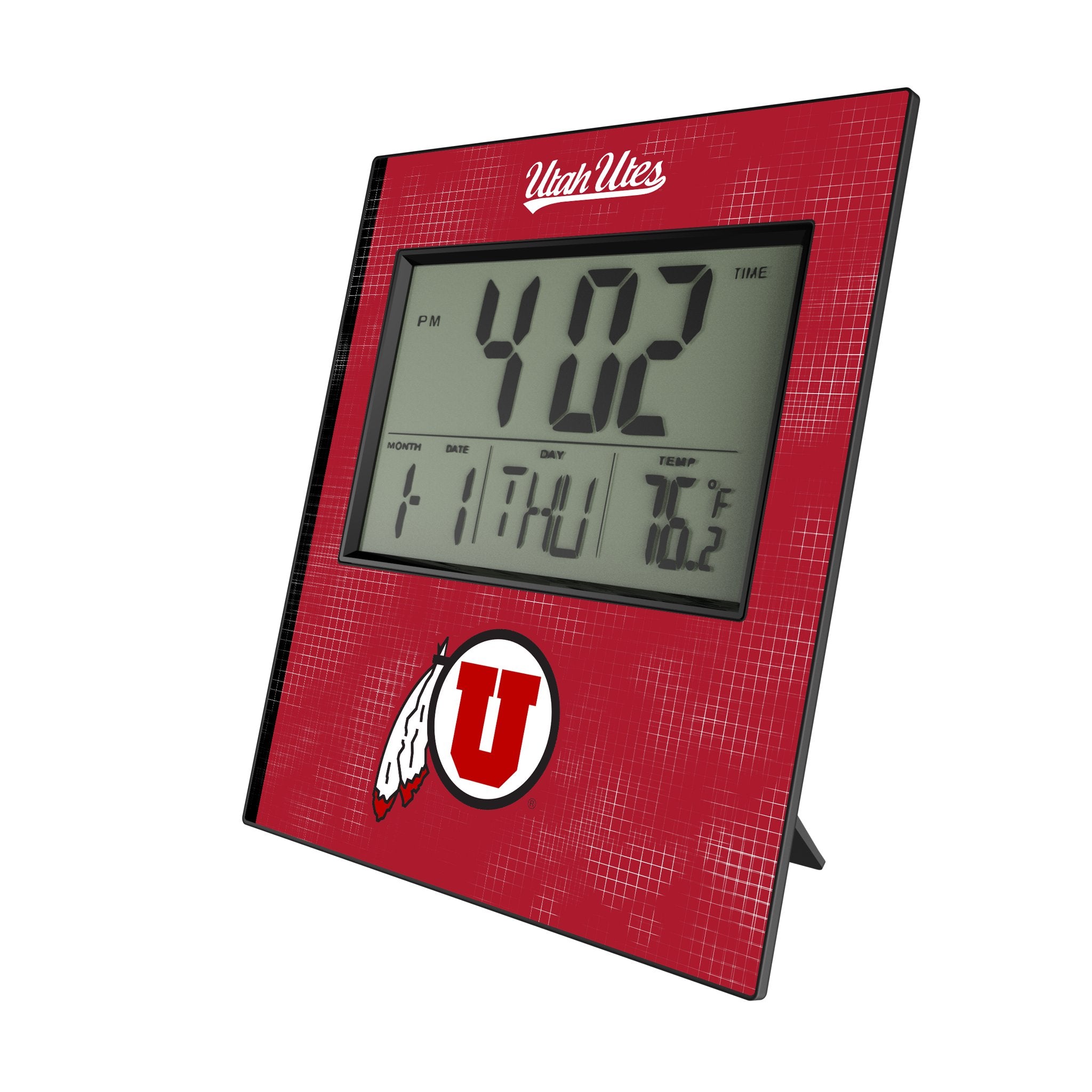 University of Utah Utes Hatch Wall Clock