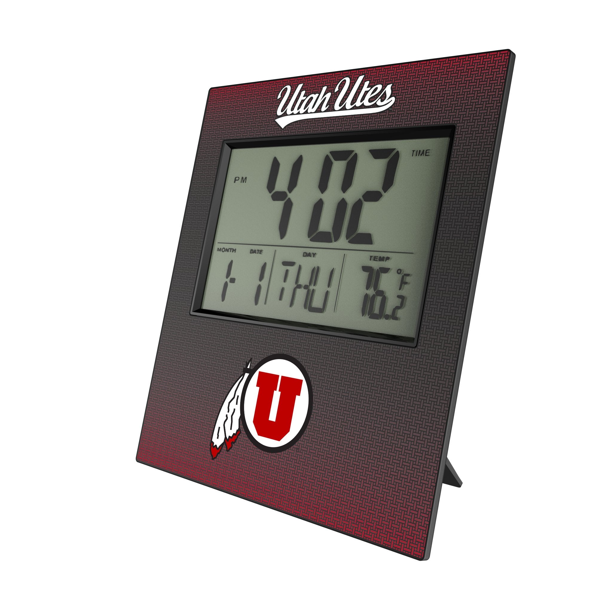 University of Utah Utes Linen Wall Clock