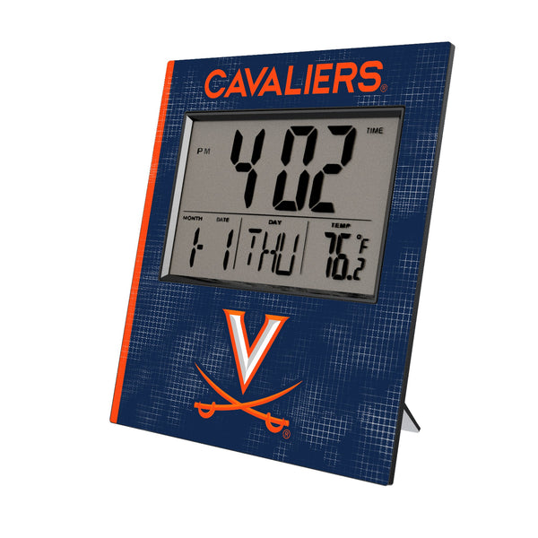 University of Virginia Cavaliers Hatch Wall Clock