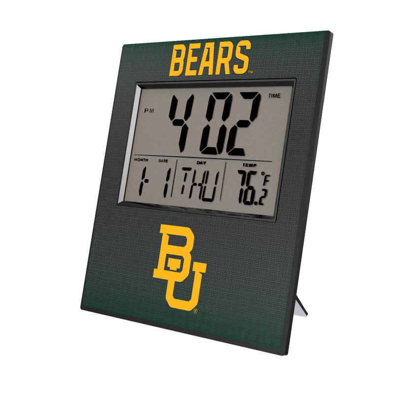 Baylor University Bears Linen Wall Clock