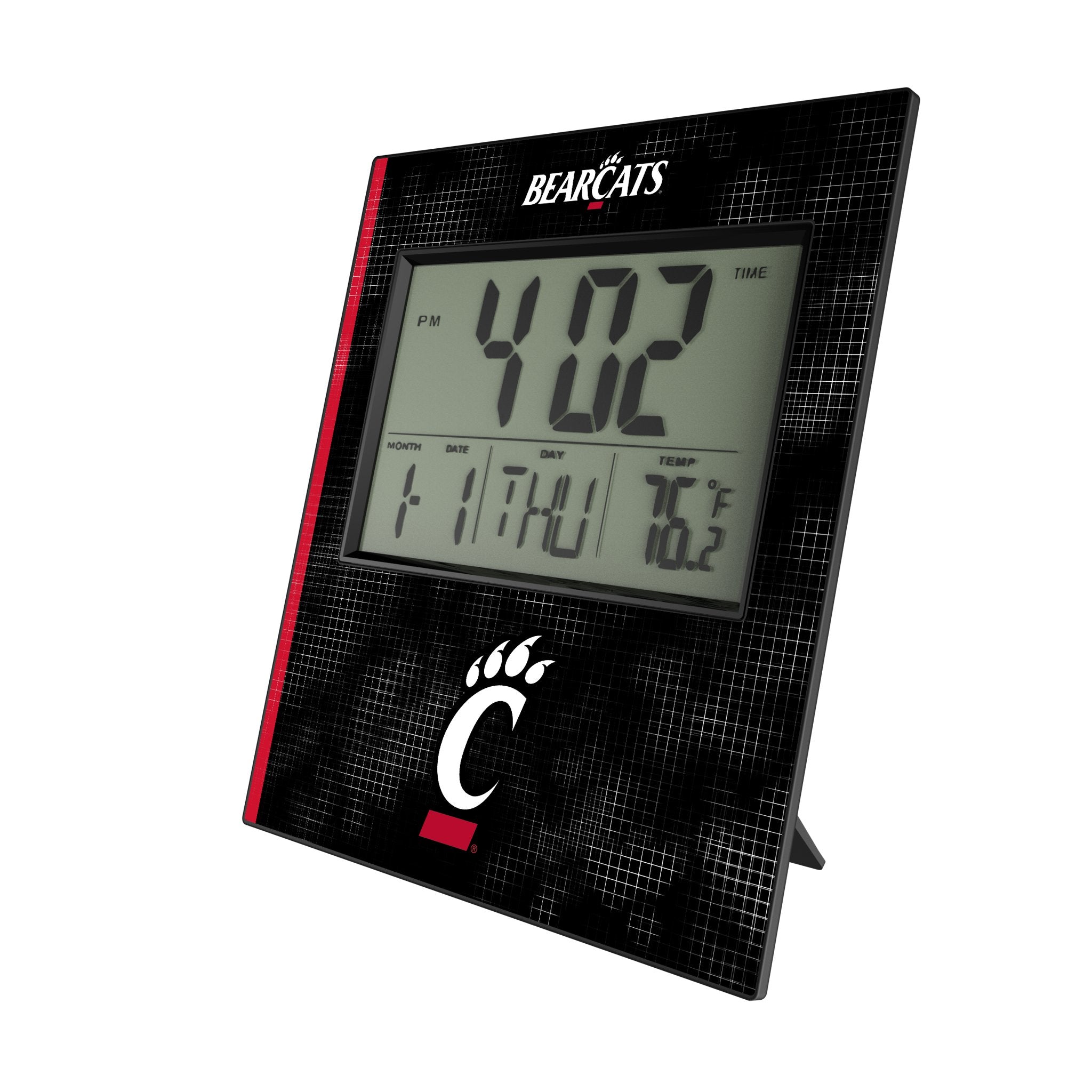 University of Cincinnati Bearcats Hatch Wall Clock