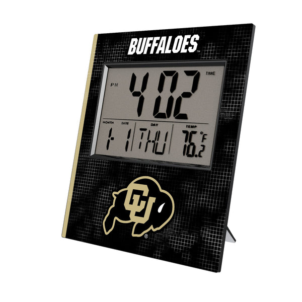 University of Colorado Buffaloes Hatch Wall Clock