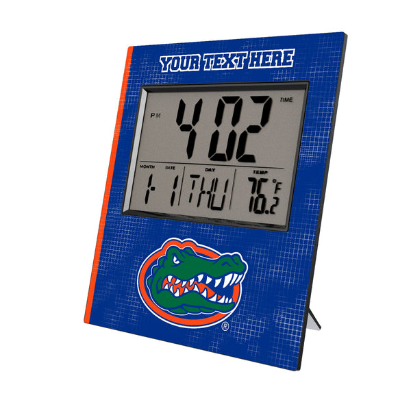 University of Florida Gators Personalized Hatch Wall Clock
