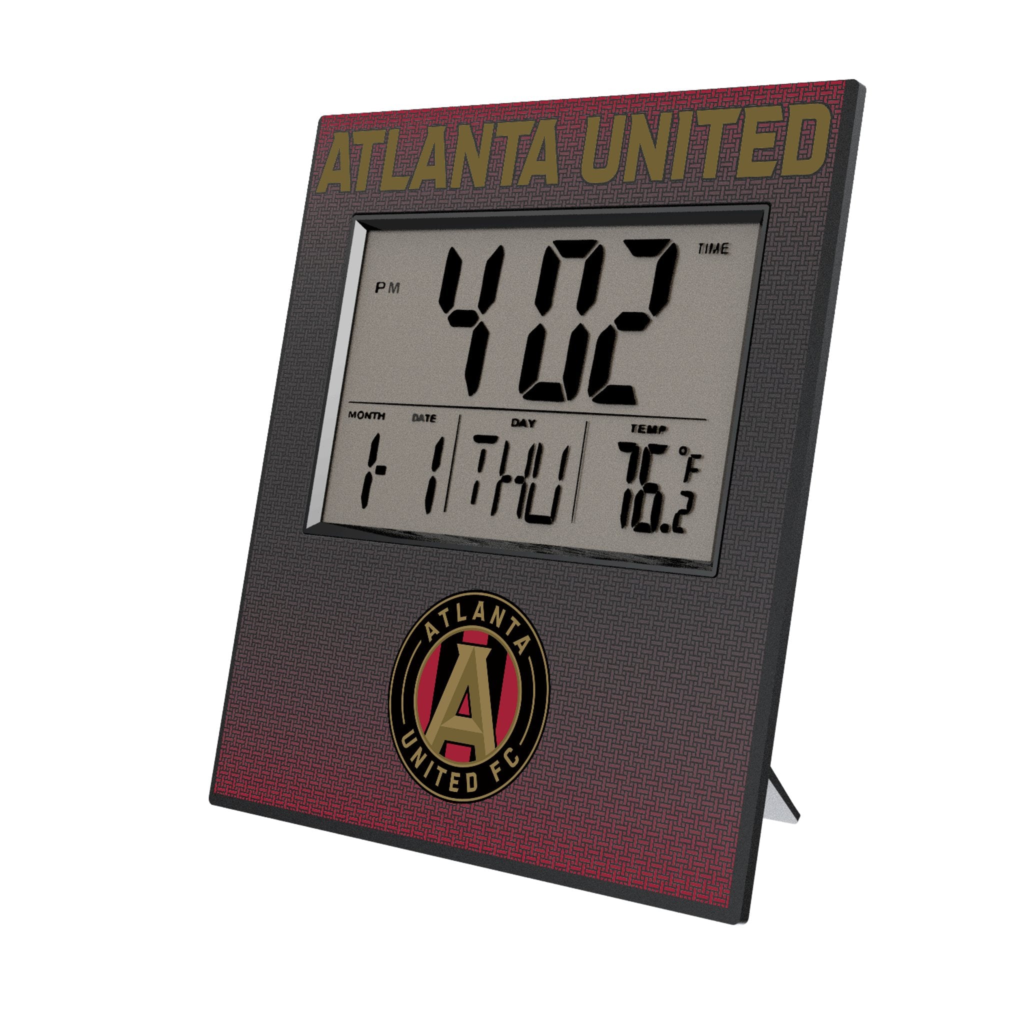 Atlanta United FC Linen Wall Clock