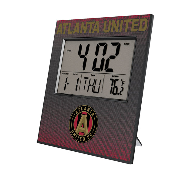 Atlanta United FC Linen Wall Clock
