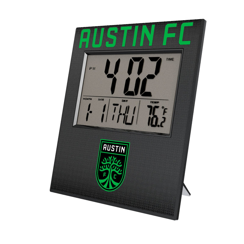 Austin FC  Linen Wall Clock