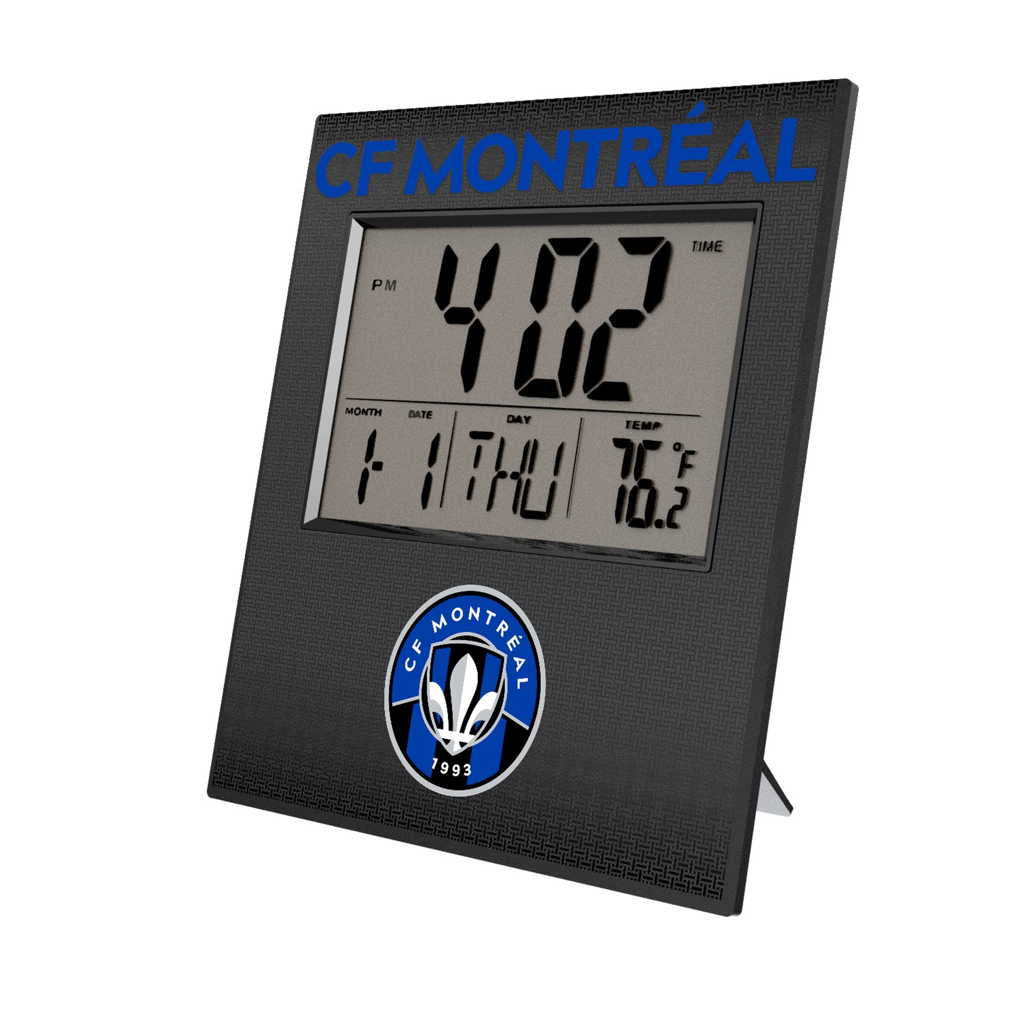 CF Montreal Linen Wall Clock