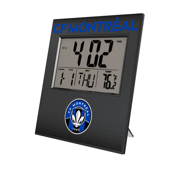 CF Montreal Linen Wall Clock