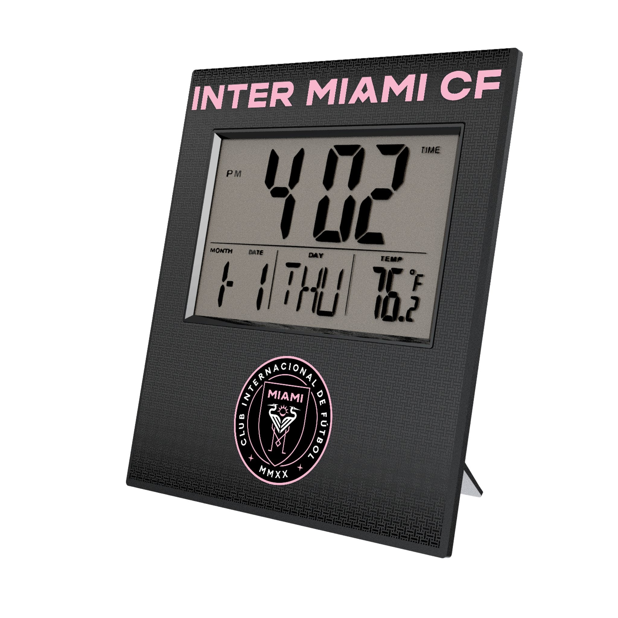 Inter Miami CF Linen Wall Clock