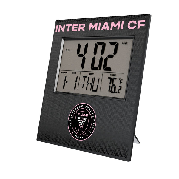 Inter Miami CF Linen Wall Clock
