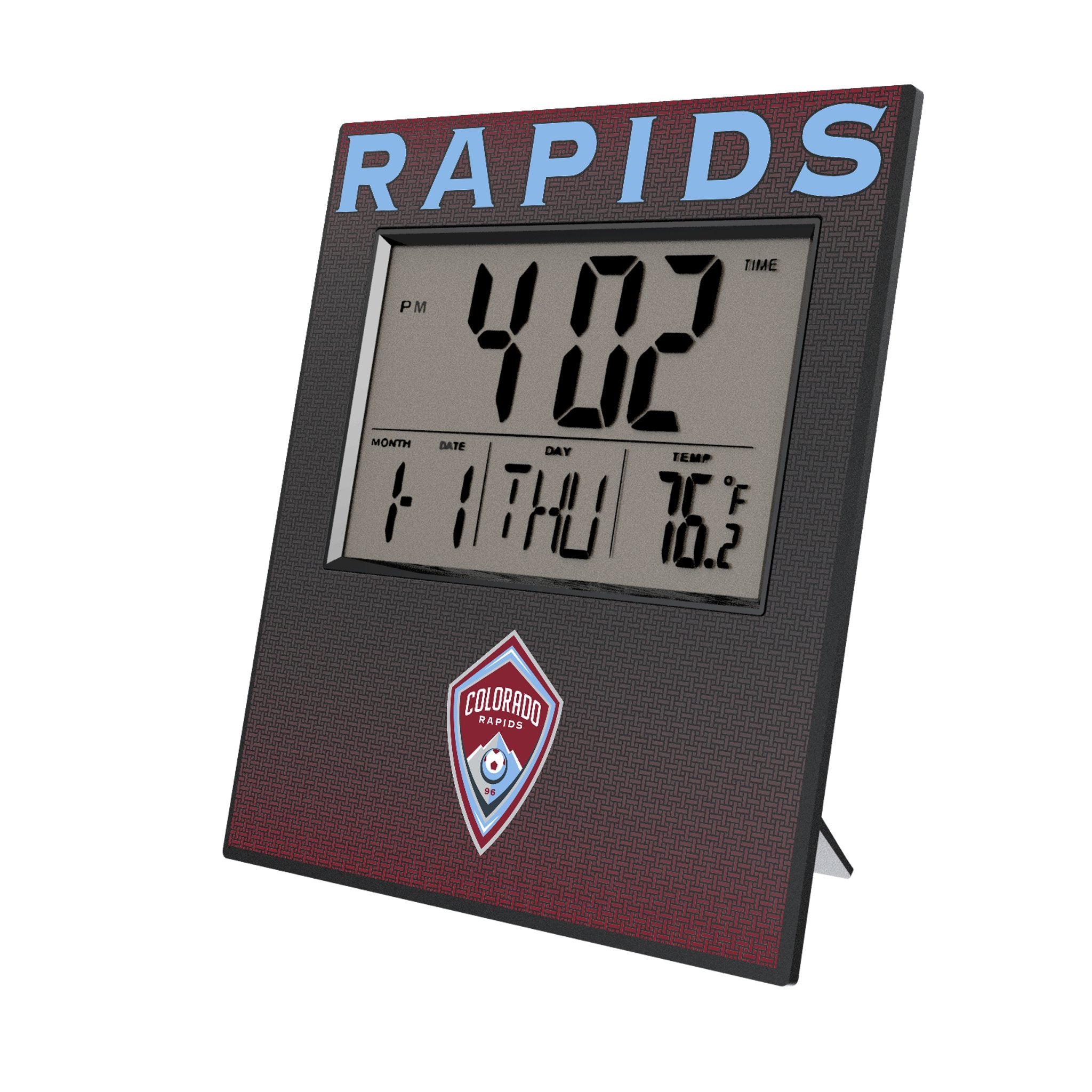 Colorado Rapids Linen Wall Clock
