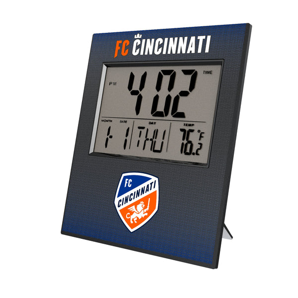 FC Cincinnati Linen Wall Clock