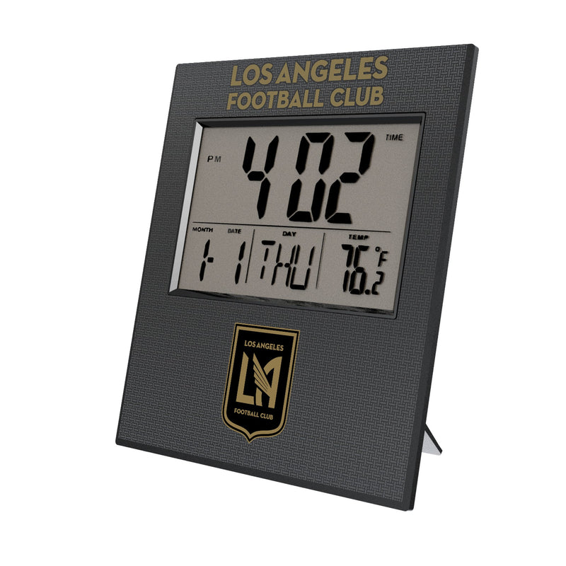 Los Angeles Football Club   Linen Wall Clock