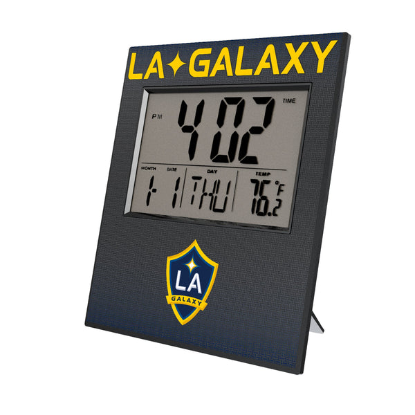 LA Galaxy Linen Wall Clock