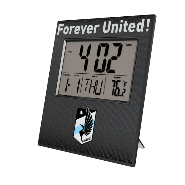 Minnesota United FC Linen Wall Clock