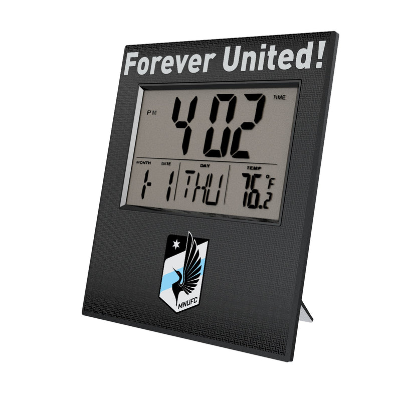 Minnesota United FC Linen Wall Clock