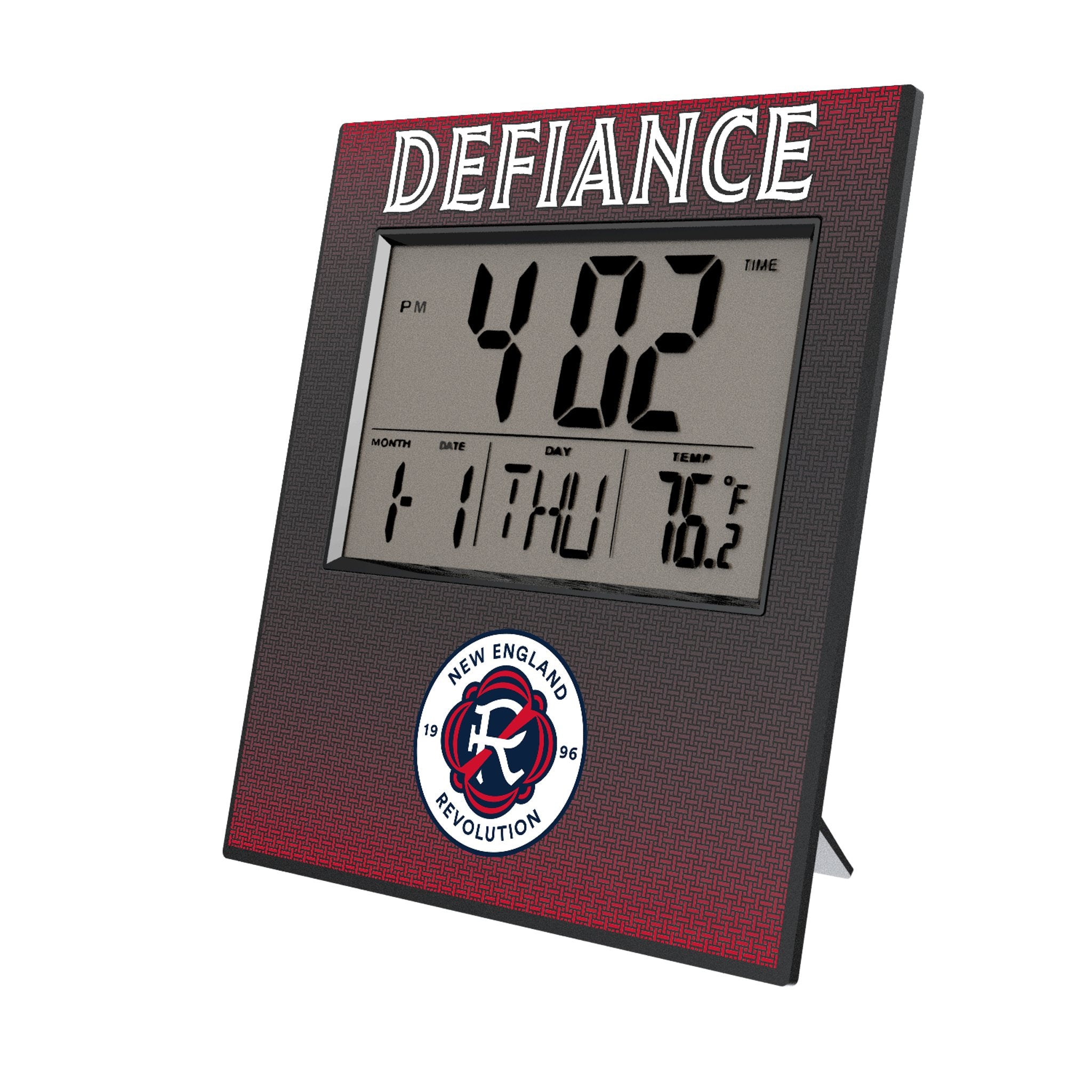 New England Revolution Linen Wall Clock