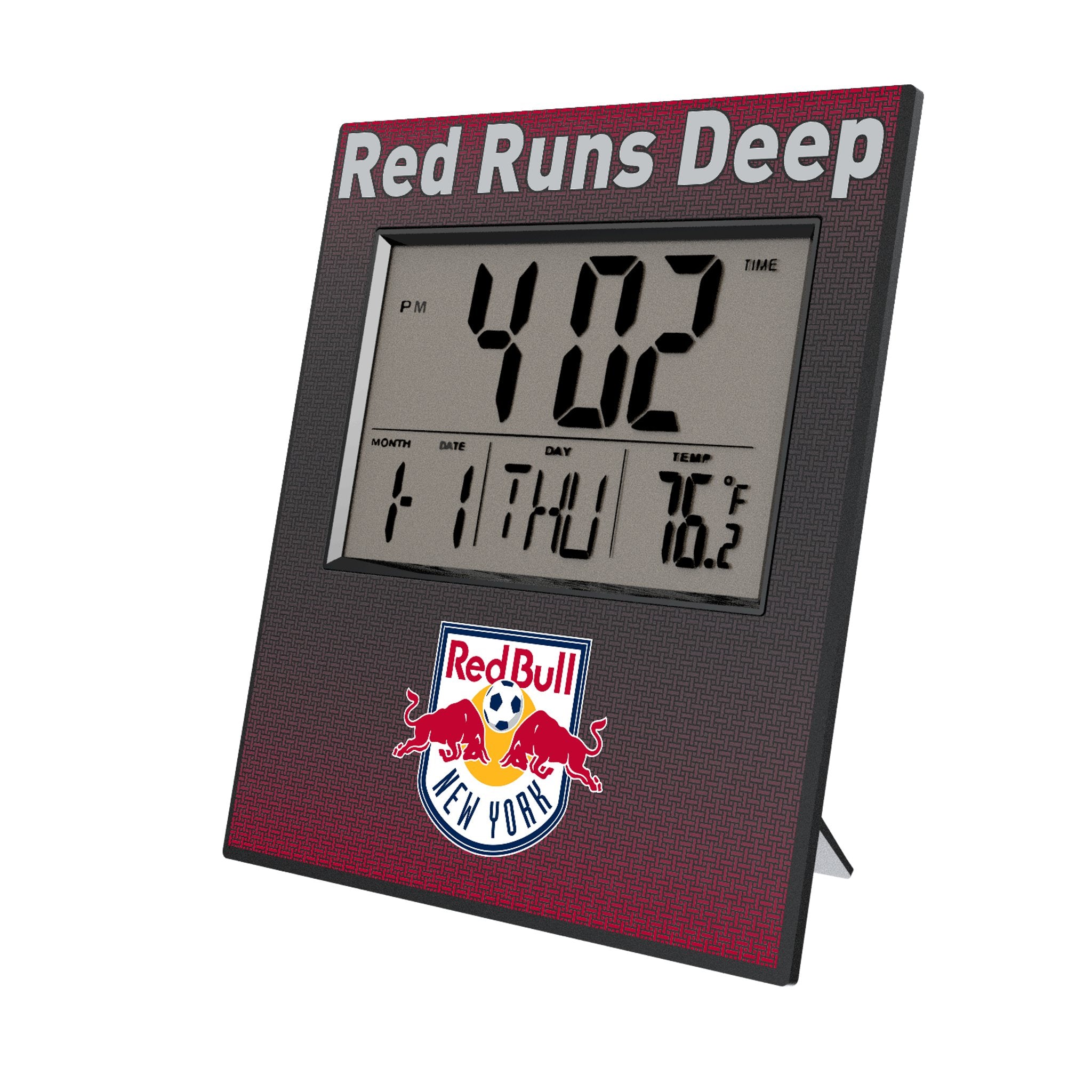 New York Red Bulls Linen Wall Clock
