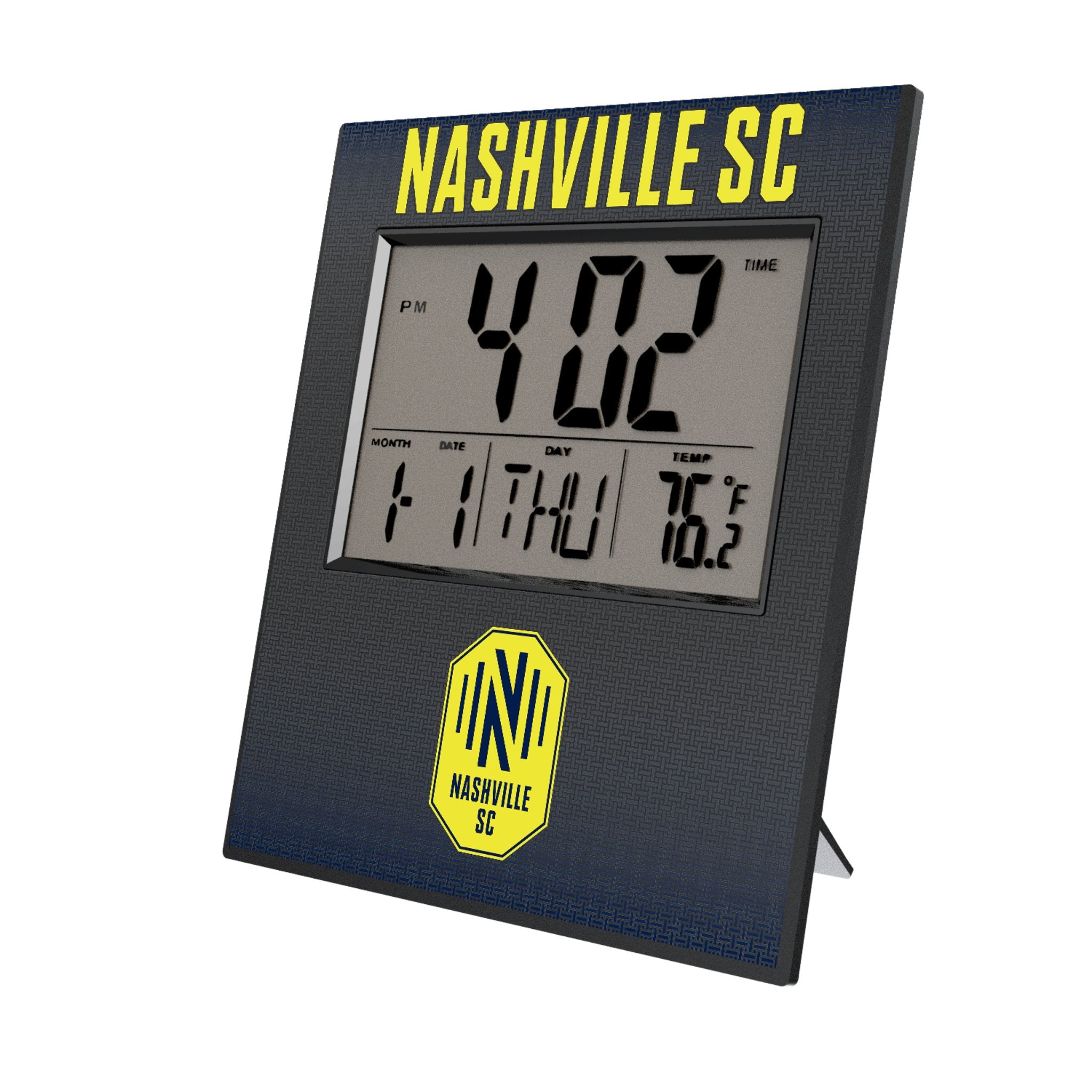 Nashville SC Linen Wall Clock