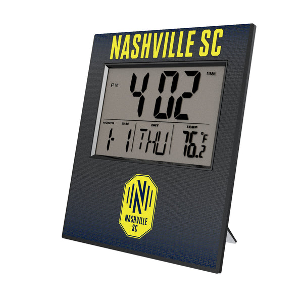 Nashville SC Linen Wall Clock