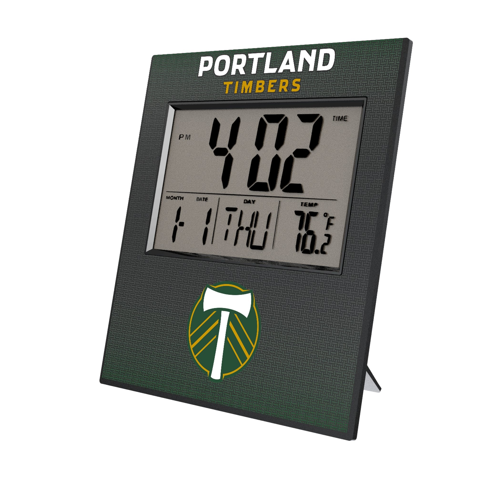 Portland Timbers Linen Wall Clock