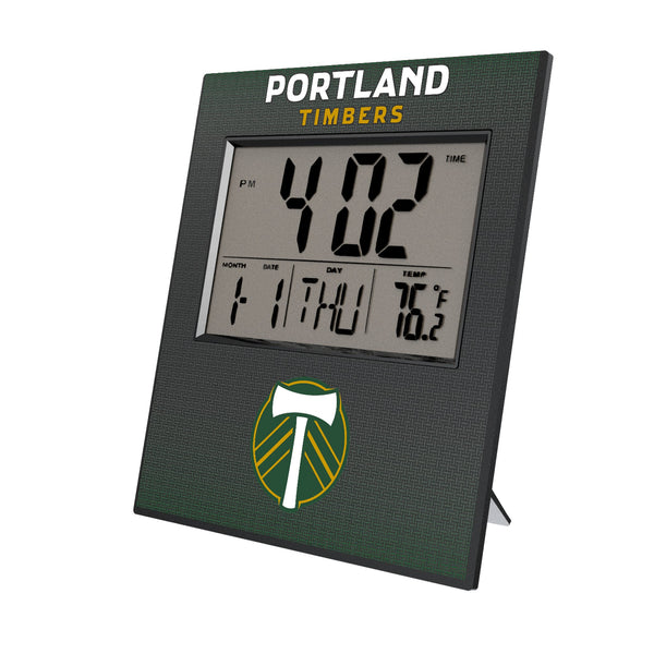 Portland Timbers   Linen Wall Clock