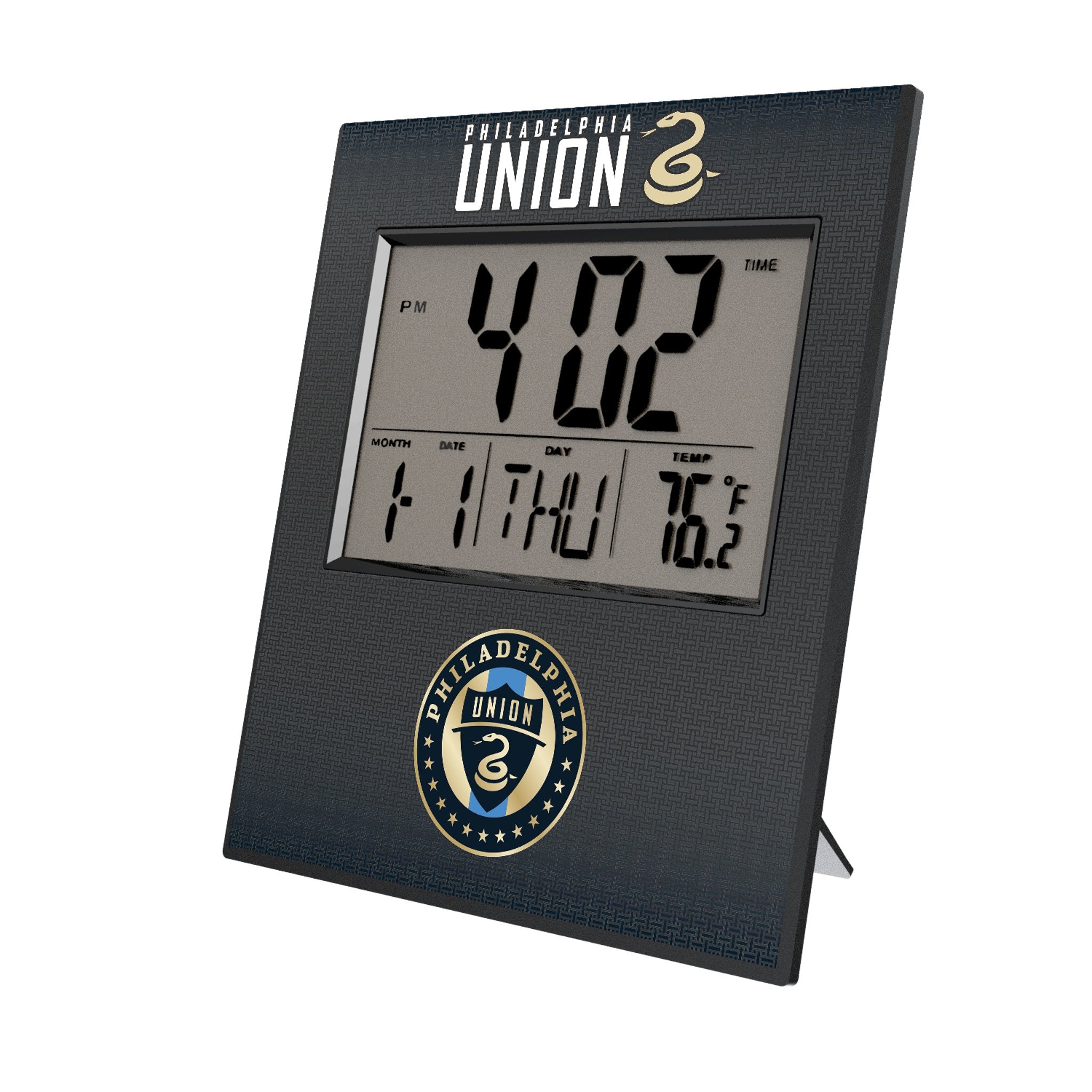 Philadelphia Union Linen Wall Clock