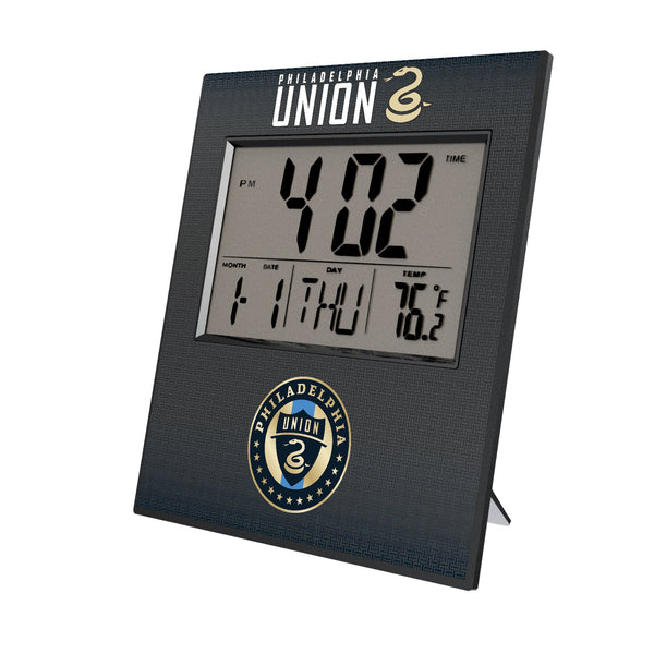 Philadelphia Union Linen Wall Clock
