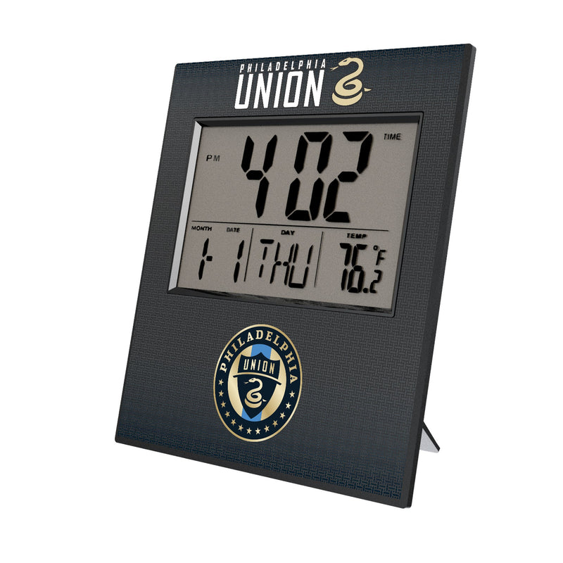 Philadelphia Union Linen Wall Clock