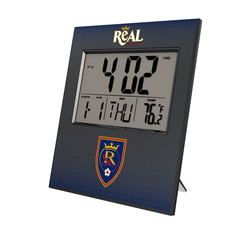 Real Salt Lake Linen Wall Clock